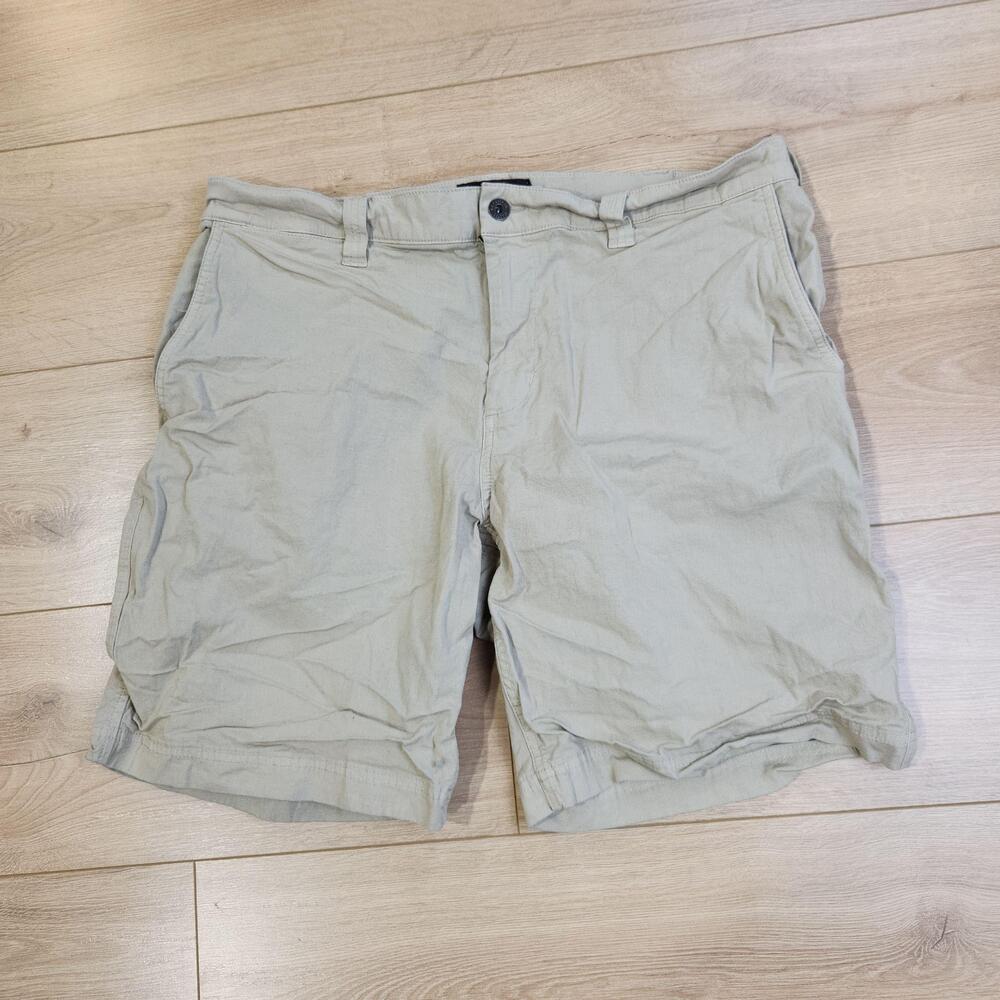 CC Filson Granite Mountain Shorts Mens 36 Beige Canvas Pockets Outdoor